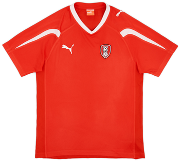 Rotherham 2011-12 Training