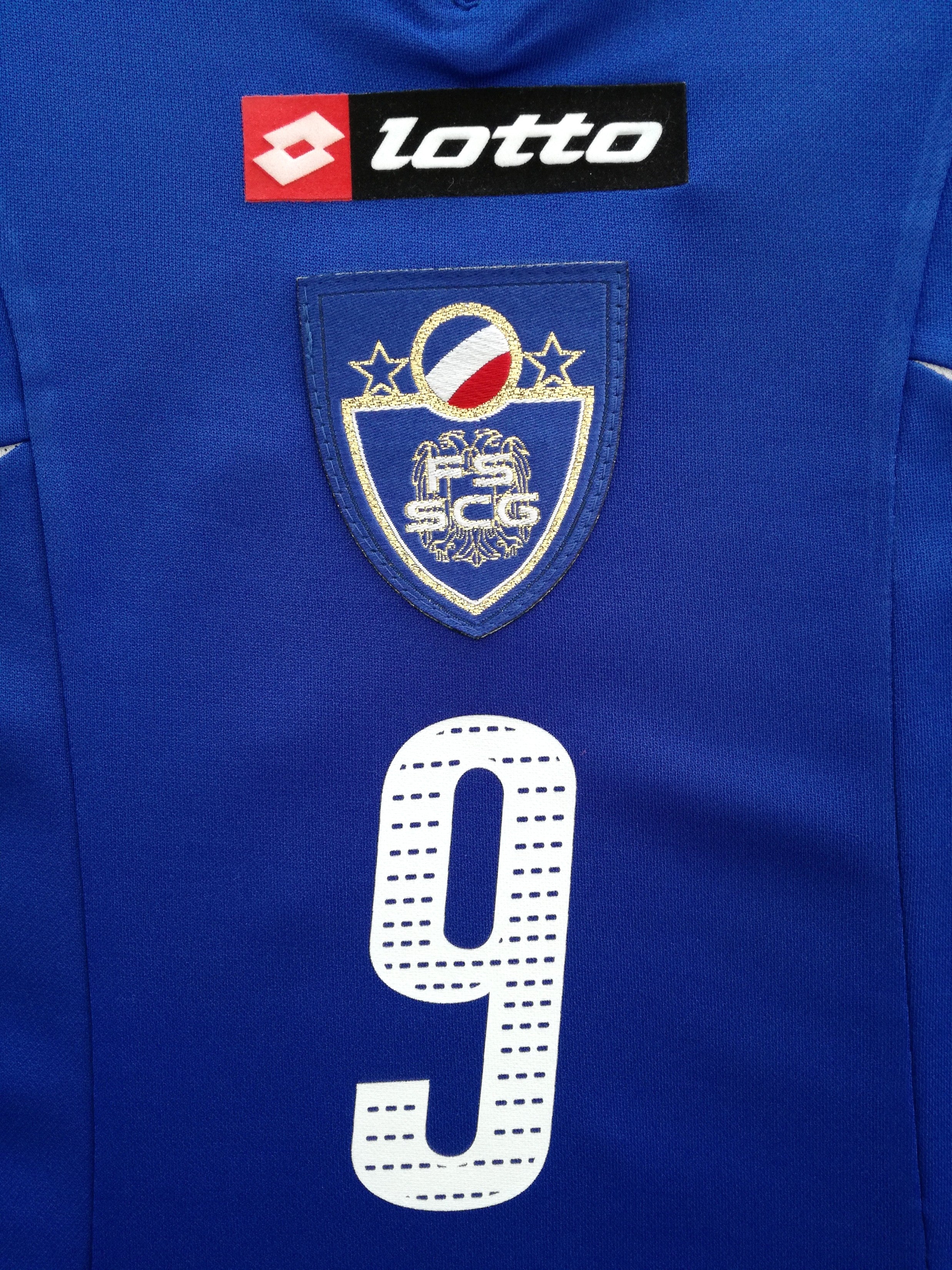 Serbia 2006-07 Home
