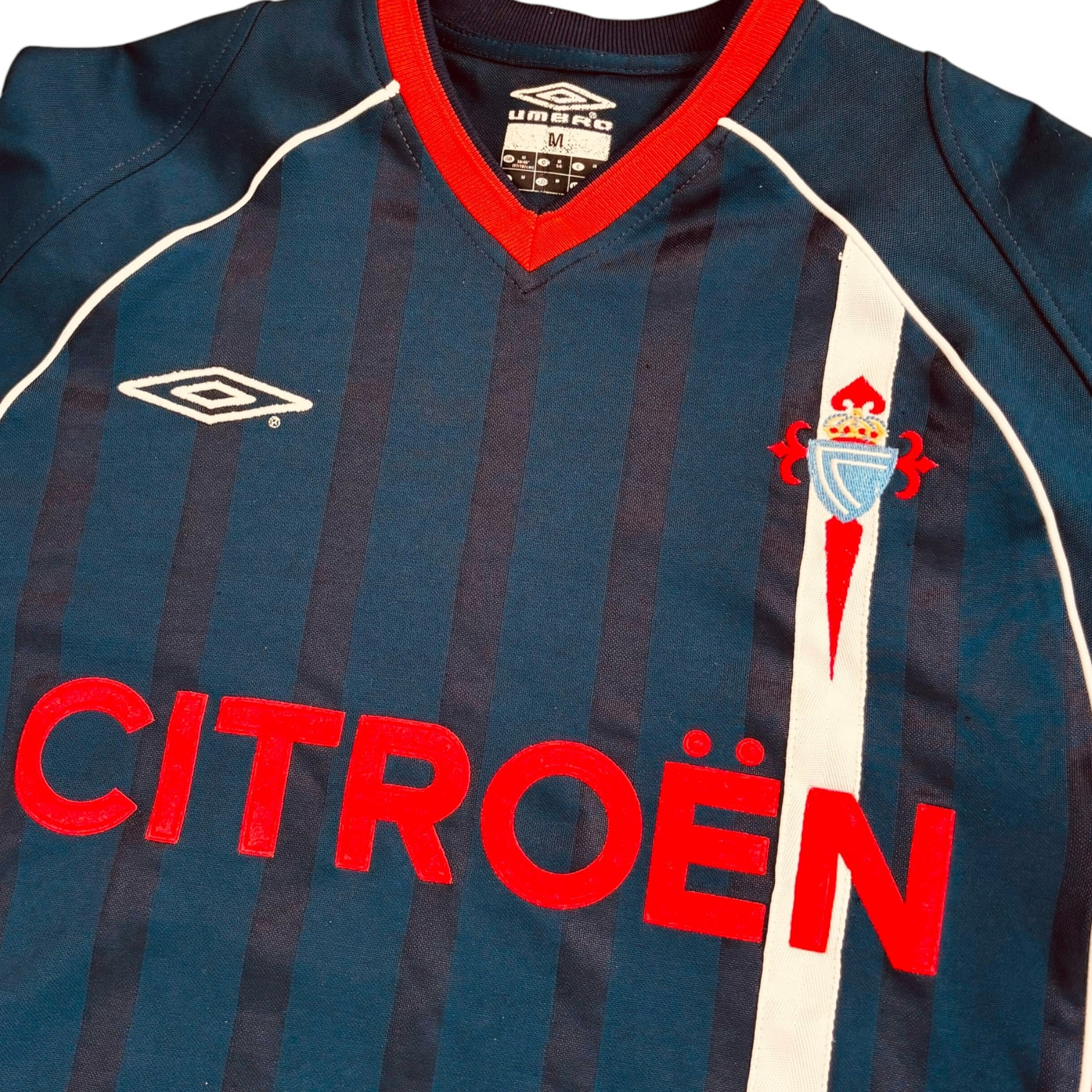 Celta Vigo 2001-03 Third