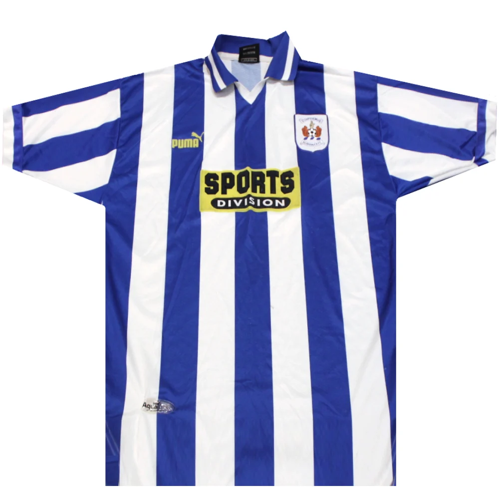 Kilmarnock 1998-00 Home