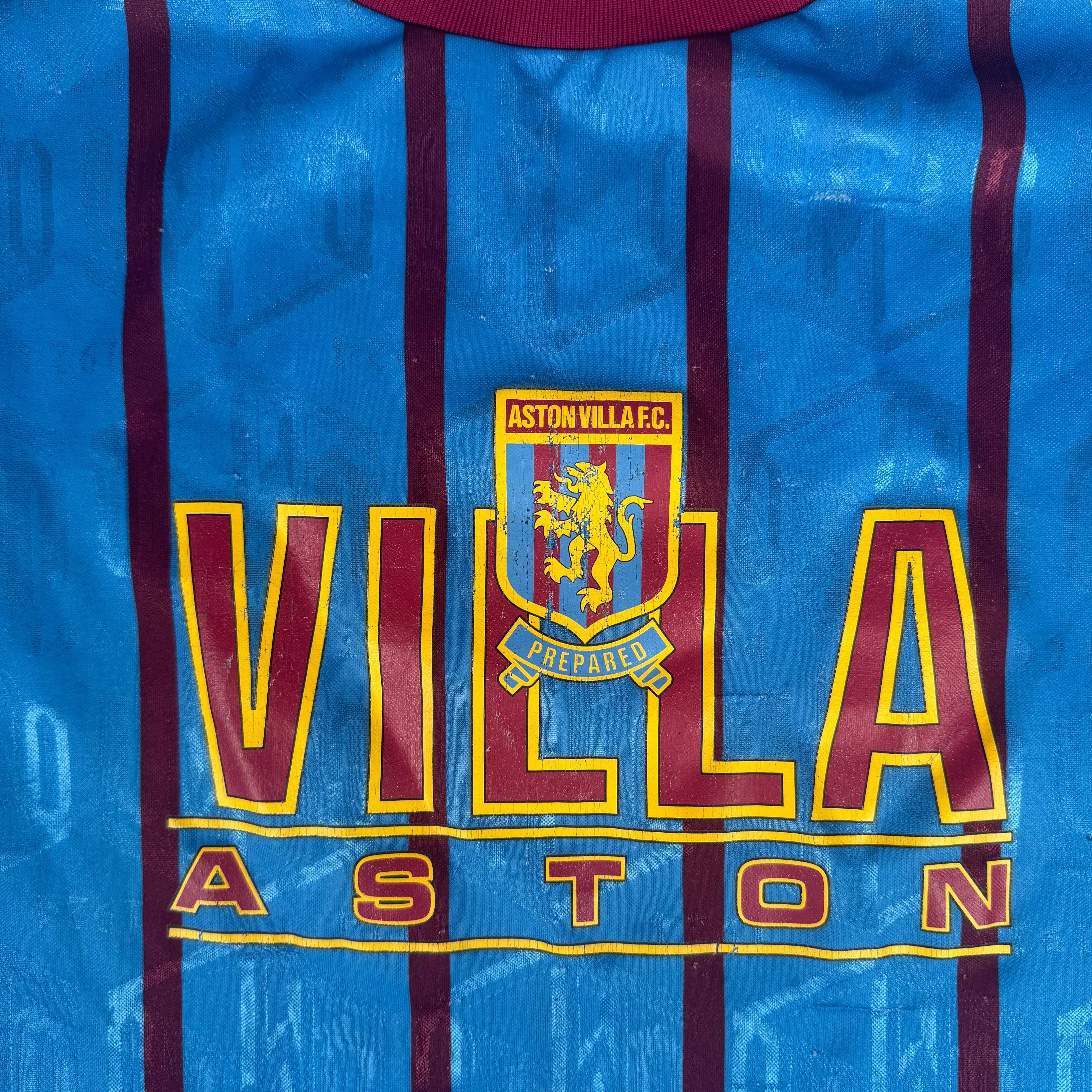 Aston Villa 1992-93 Training