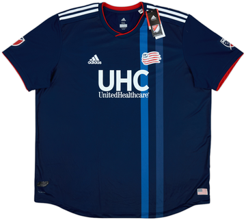 New England Revolution 2018-19 Home
