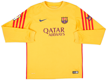 Barcelona 2015-16 Gk