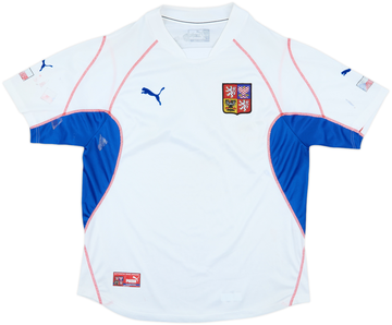 Czech Republic 2002-03 Away
