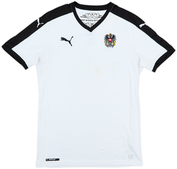Austria 2016-17 Away