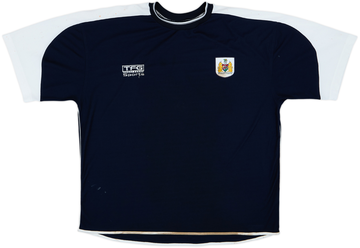 Bristol City 2003-04 Training