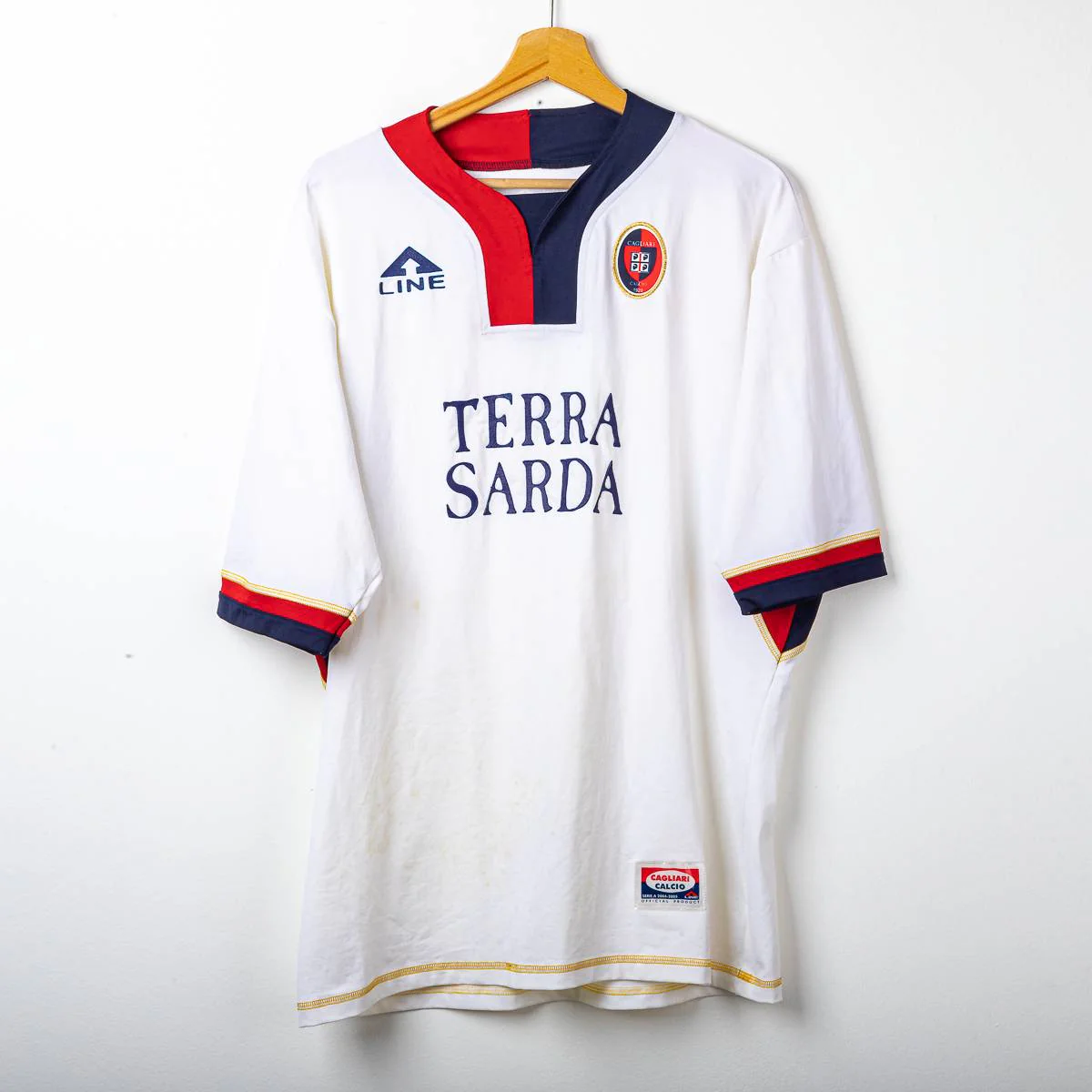 Cagliari 2004-05 Away