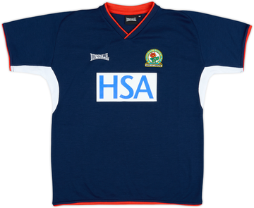 Blackburn 2004-05 Training