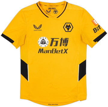 Wolverhampton Wanderers 2021-22 Home