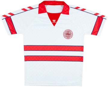 Denmark 1988-89 Away