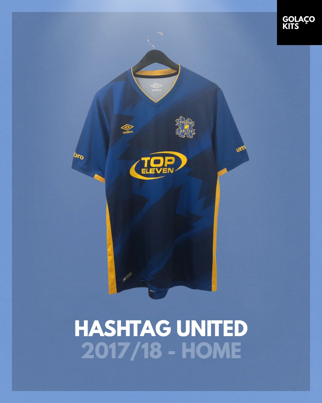 Hashtag United 2017-18 Home