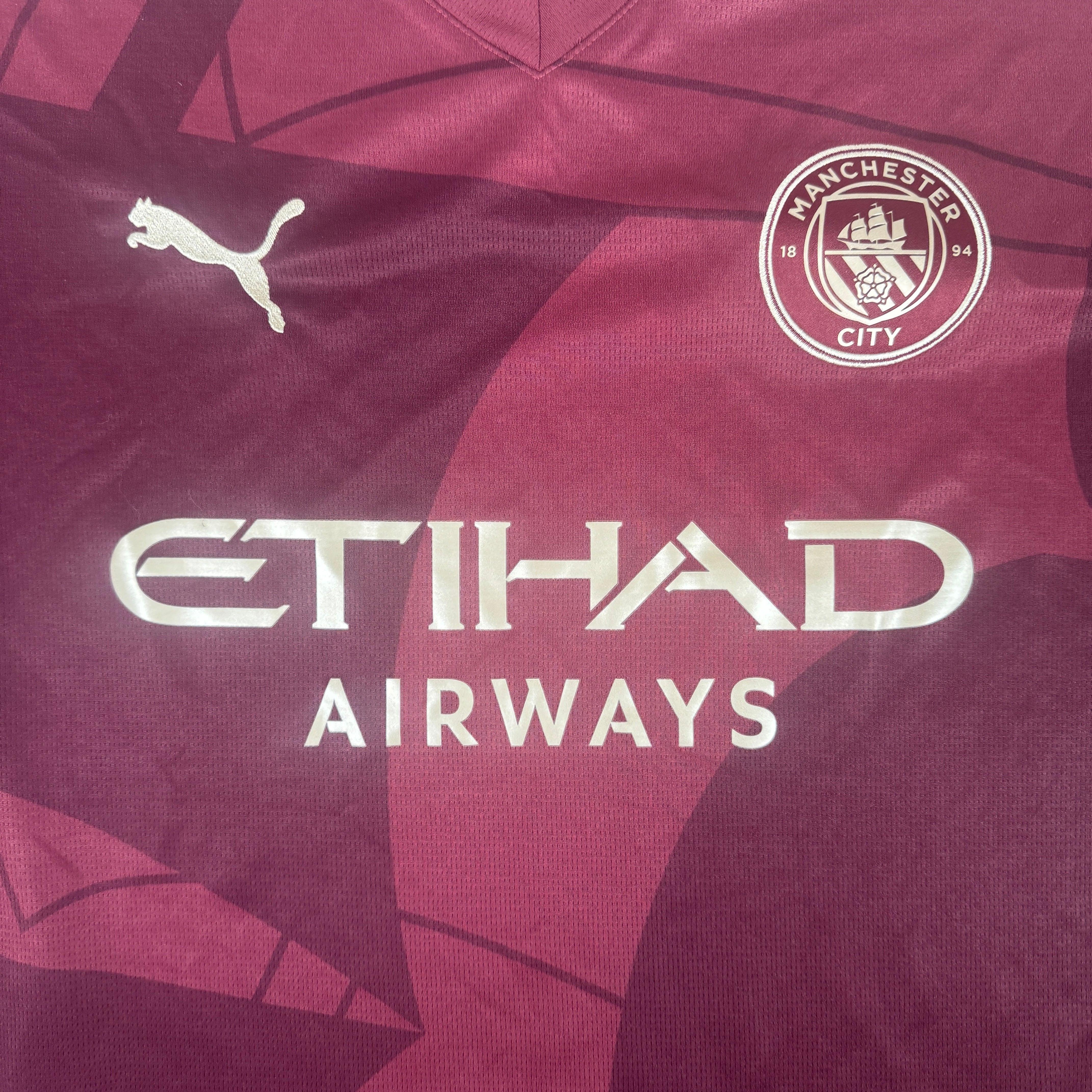 Manchester City 2024-25 Third
