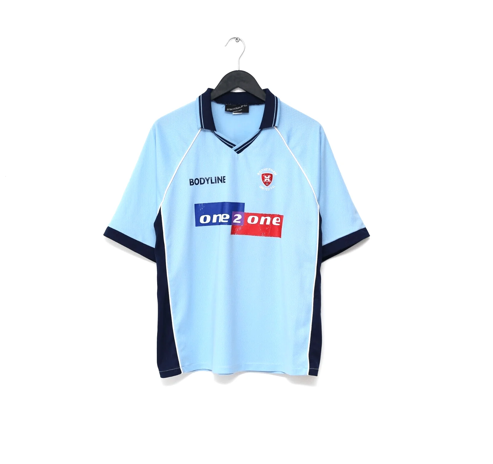 Rotherham United 2000-02 Away