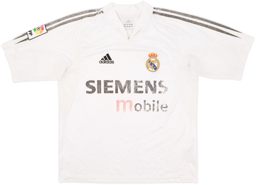 Real Madrid 2004-05 Home
