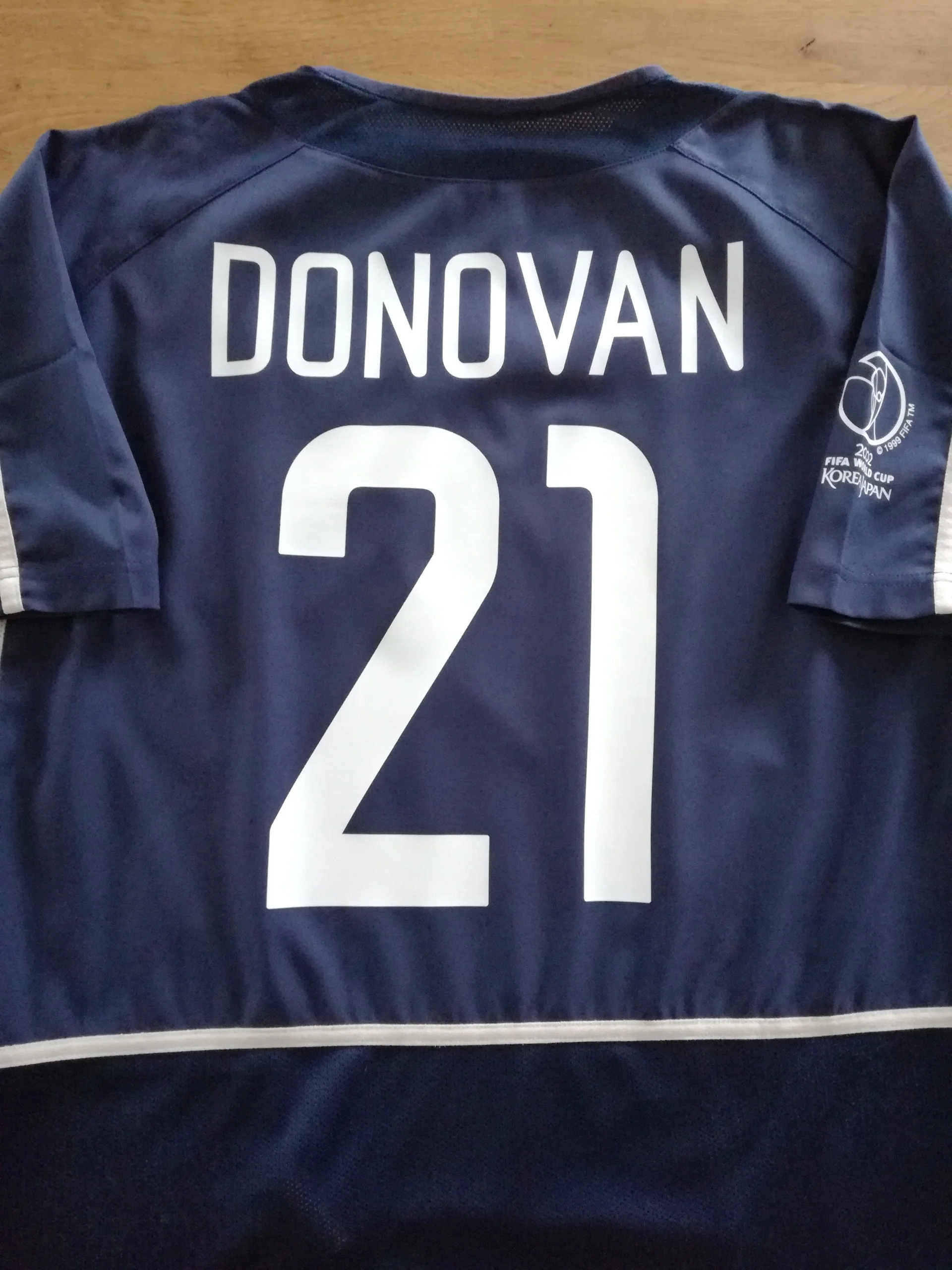 USA 2002 Away