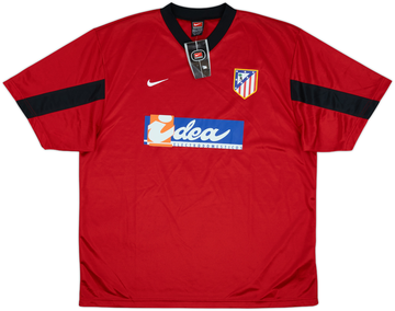 Atletico Madrid 2001-02 Away