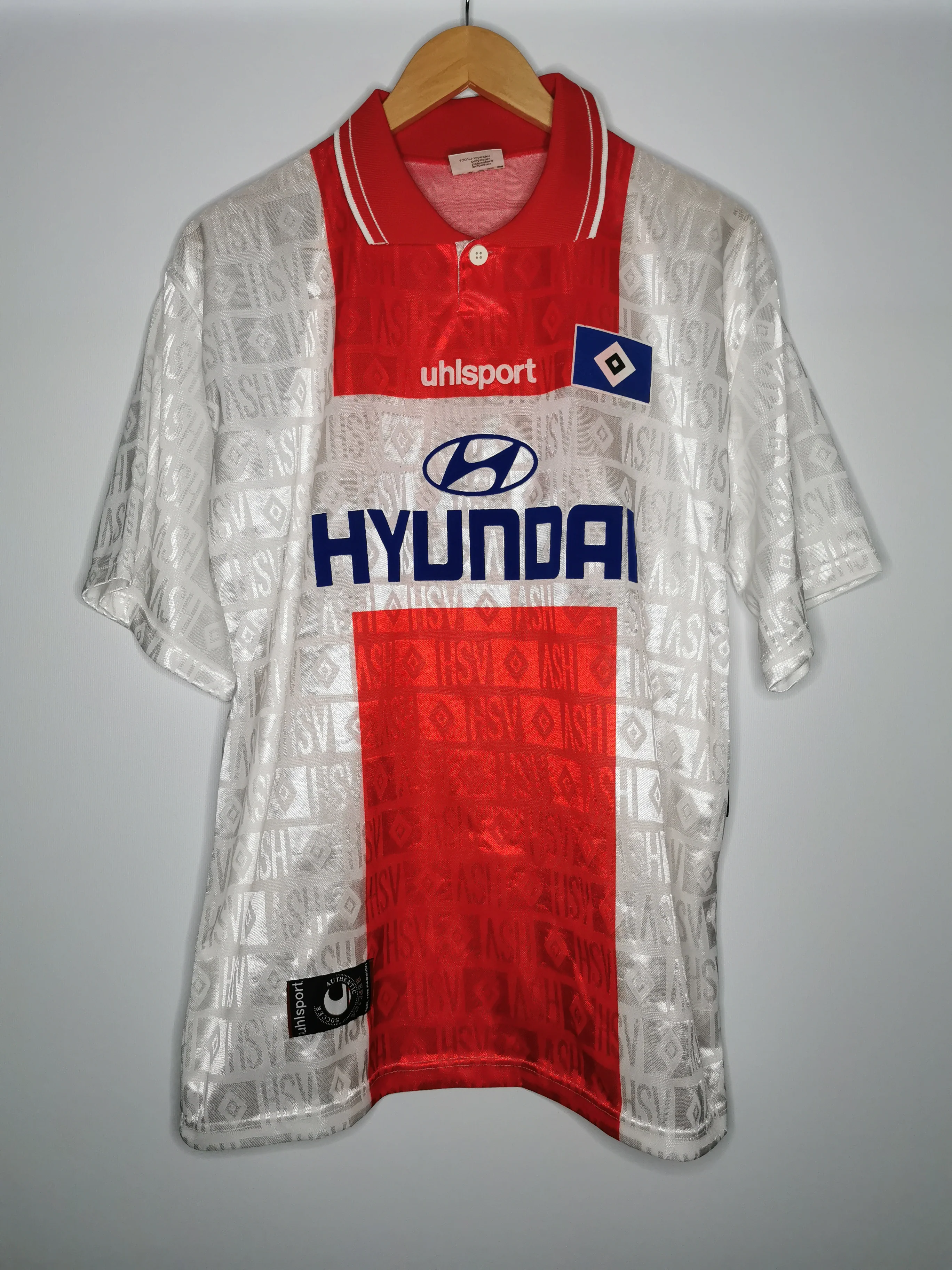Hamburg 1997 Away