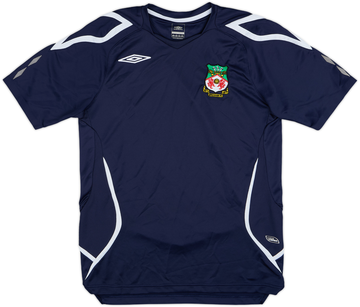 Wrexham 2008-09 Training