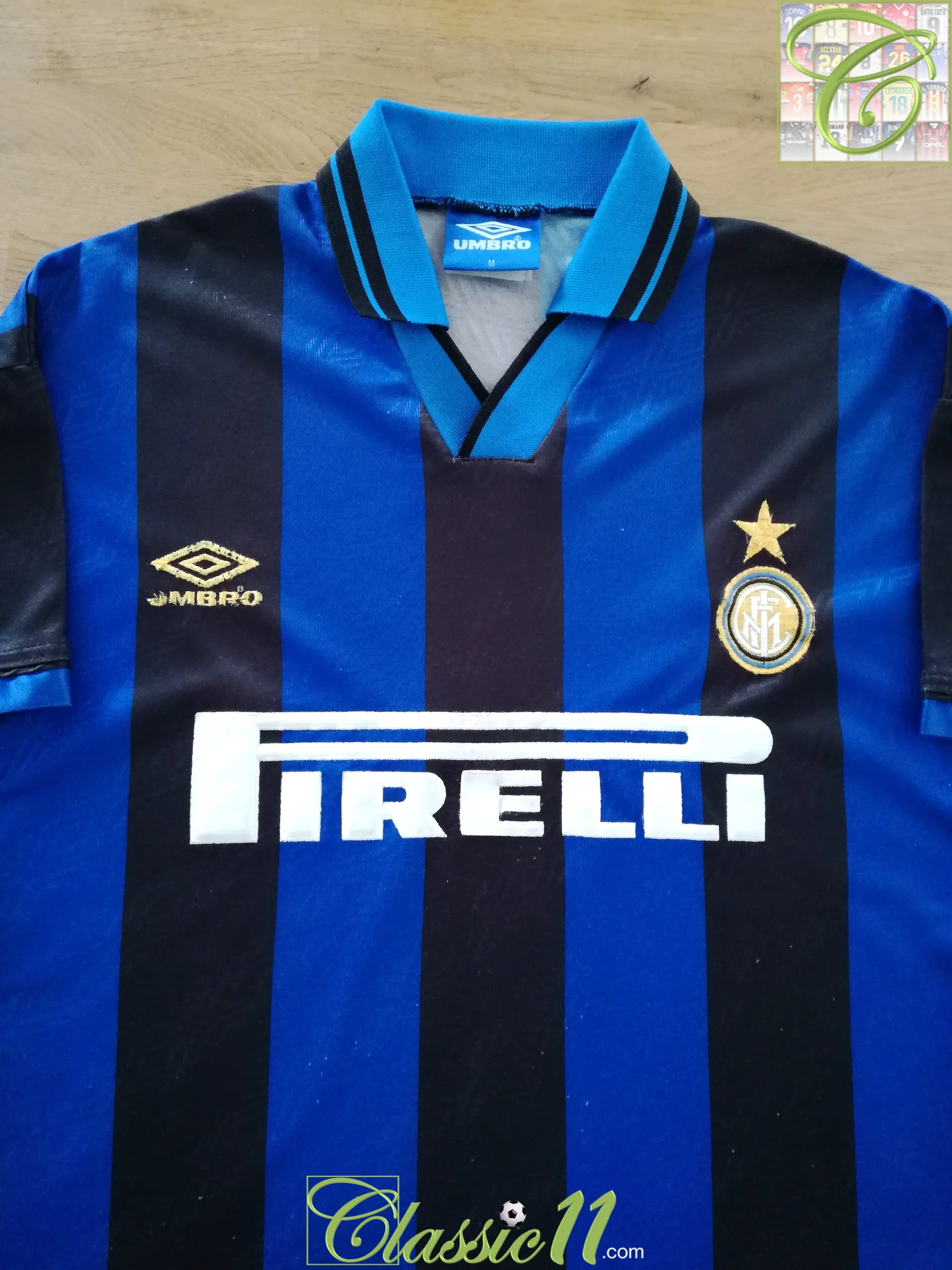 Inter Milan 1995-96 Home