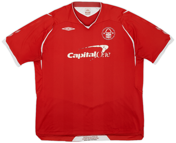 Nottingham Forest 2008-09 Home