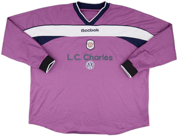 Crewe Alexandra 2001-02 Gk