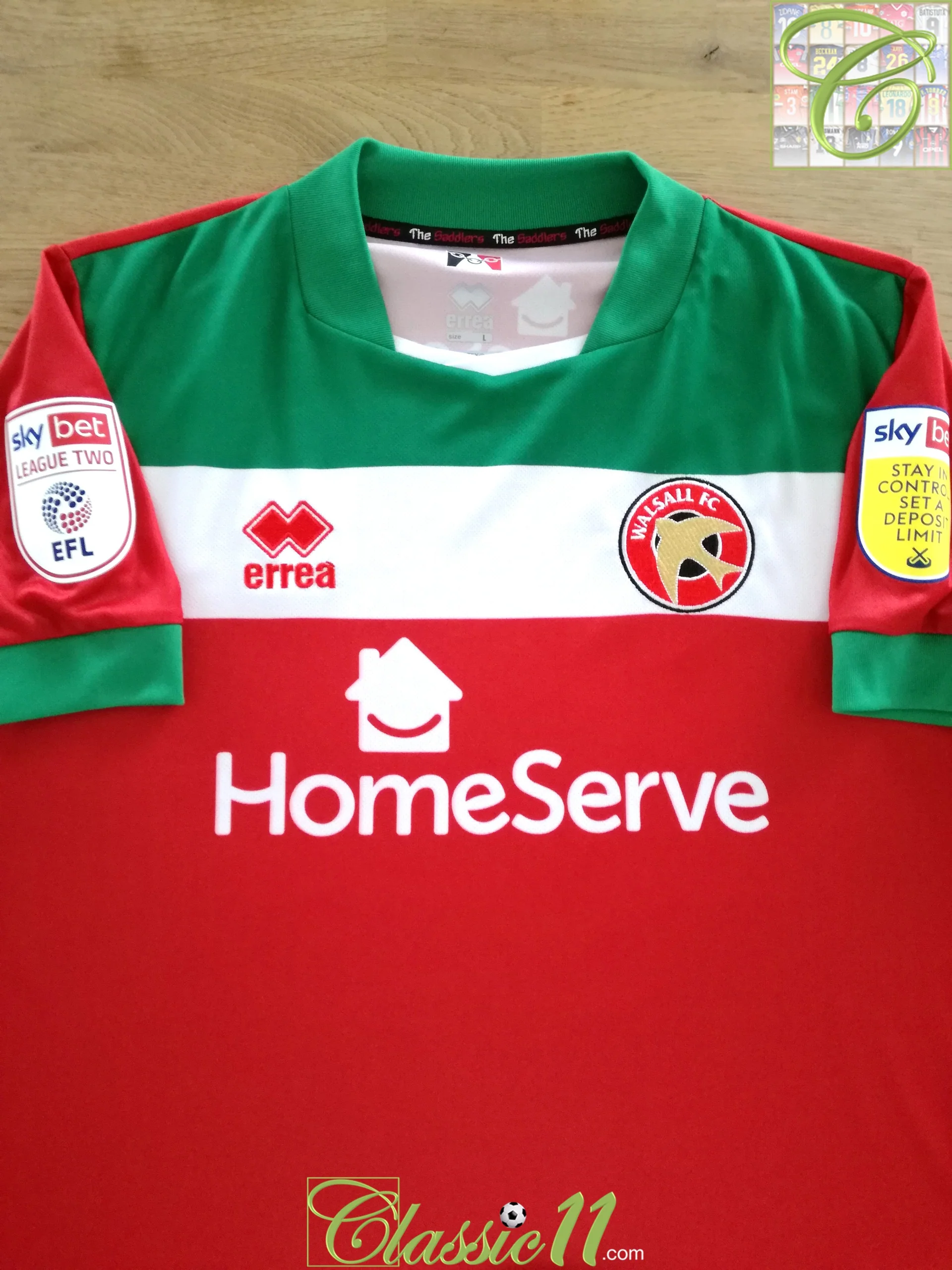 Walsall 2021-22 Home