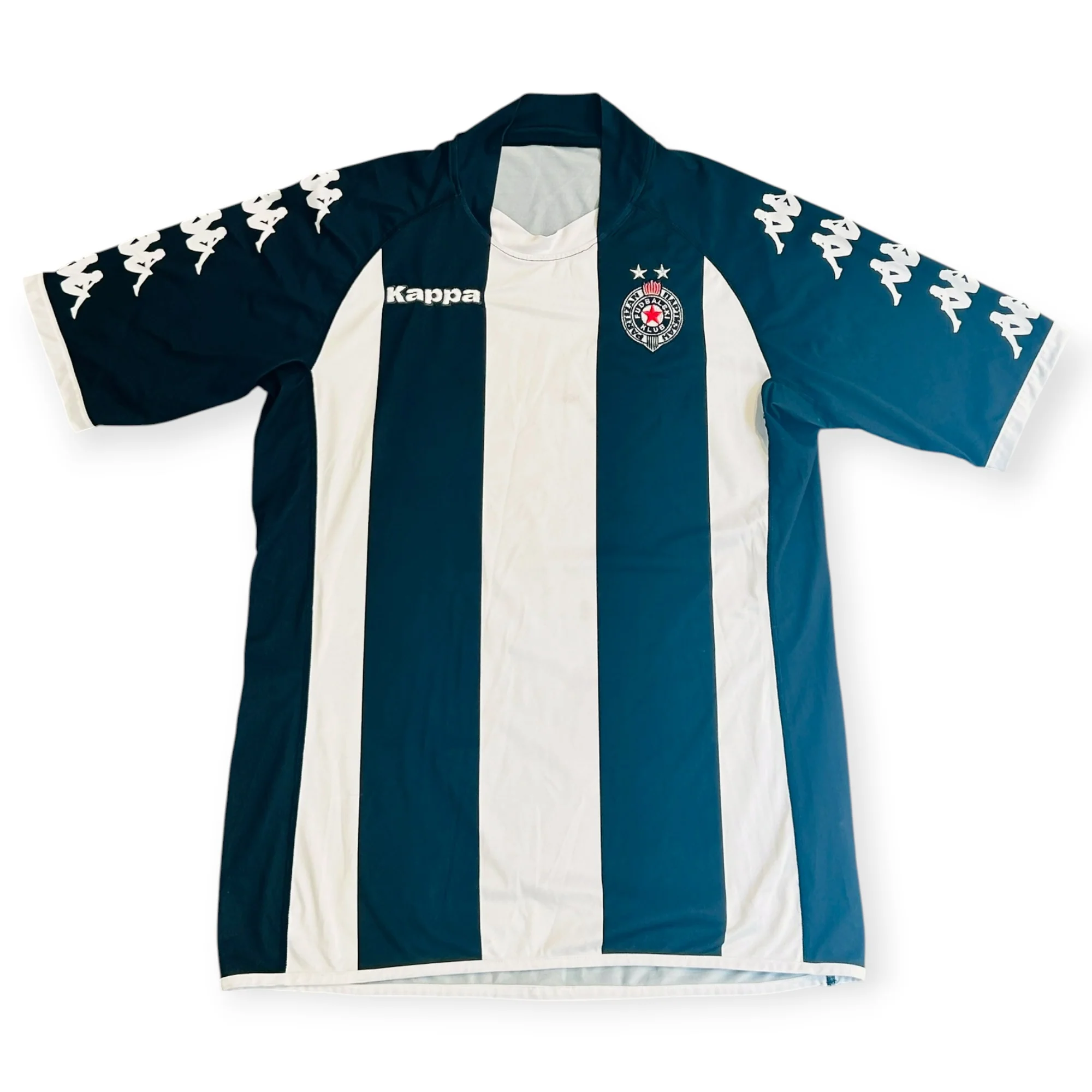 Partizan Belgrade 2009-10 Home