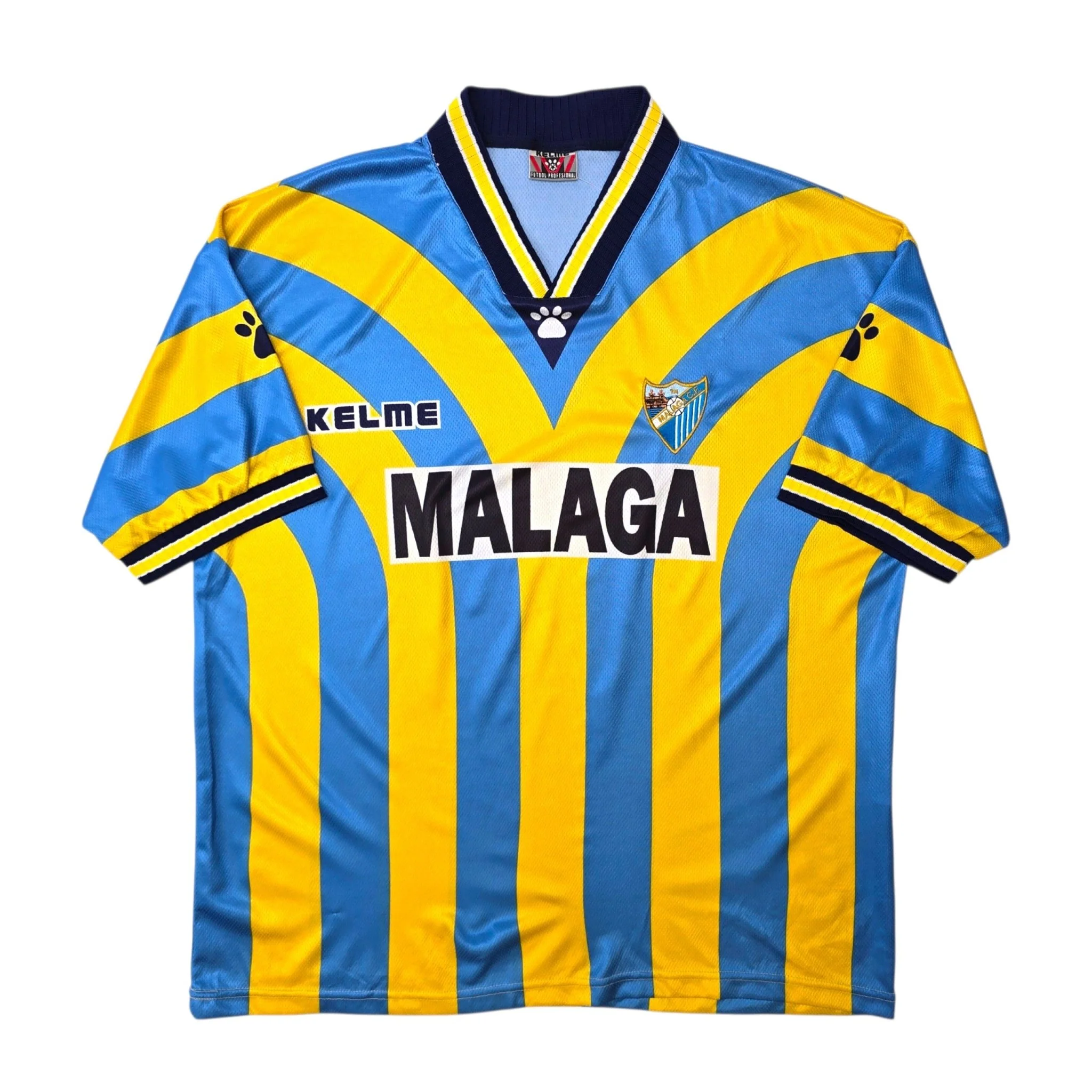 Malaga 1997-98 Away