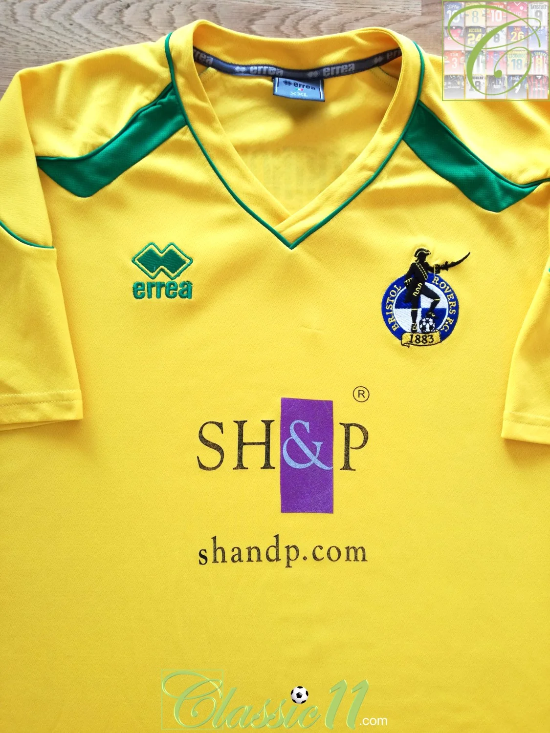 Bristol Rovers 2009-10 Away