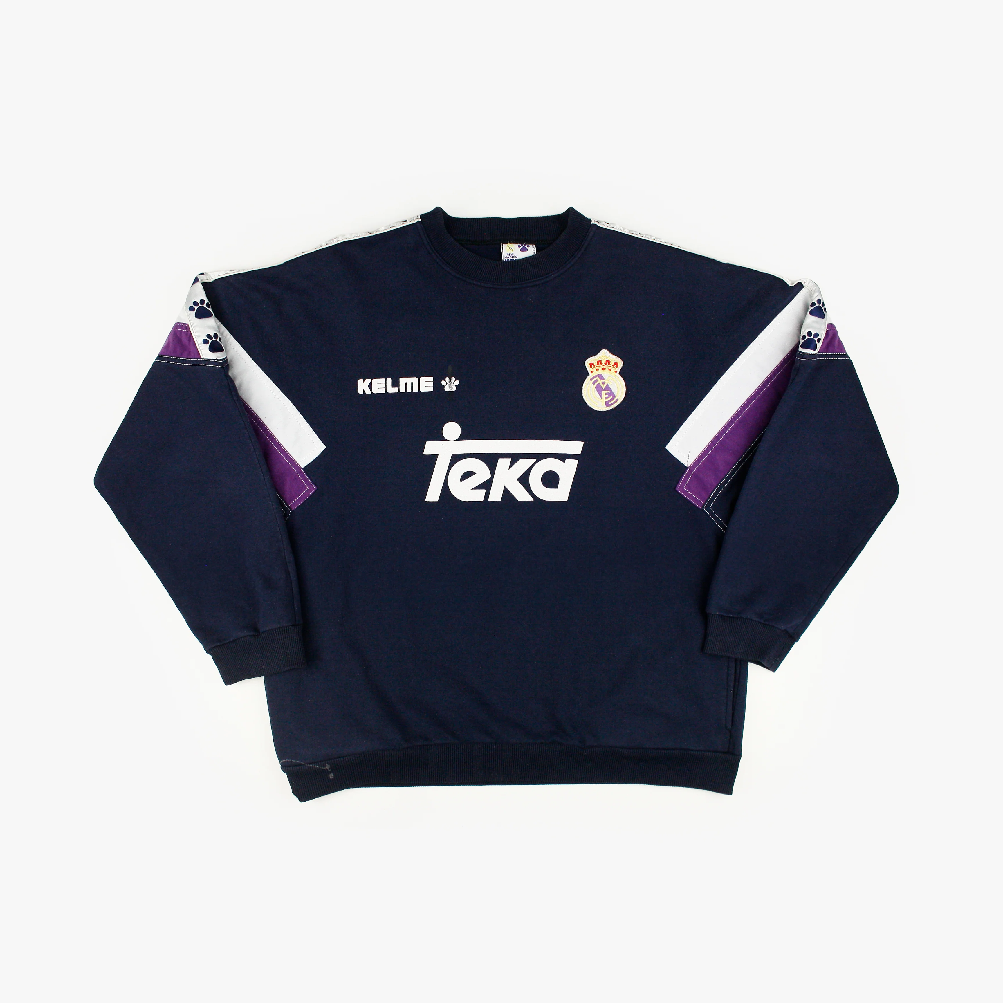 Real Madrid 1994-96 Training