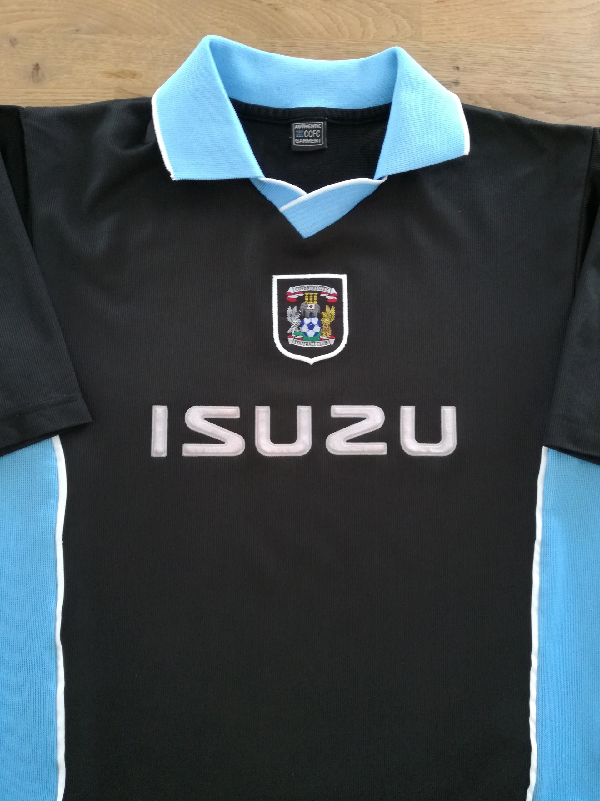 Coventry City 2000-01 Away