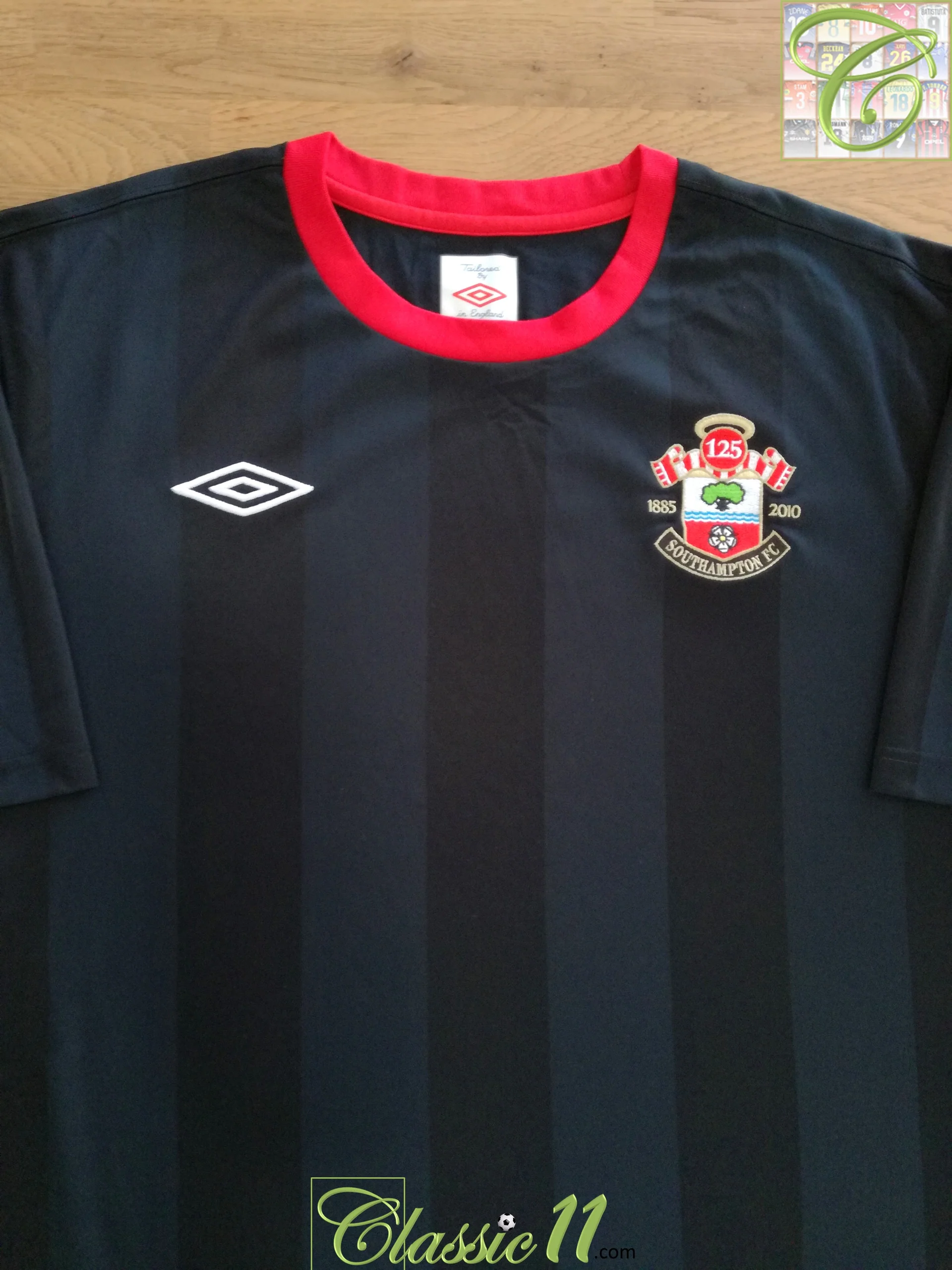 Southampton 2010-11 Away