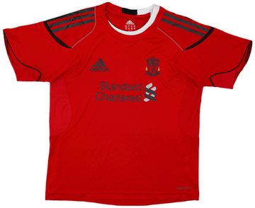 Liverpool 2010-11 Training