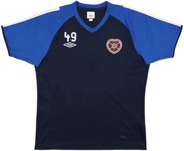 Hearts 2010-11 Training