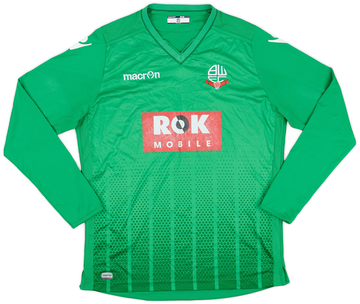 Bolton Wanderers 2015-16 Gk