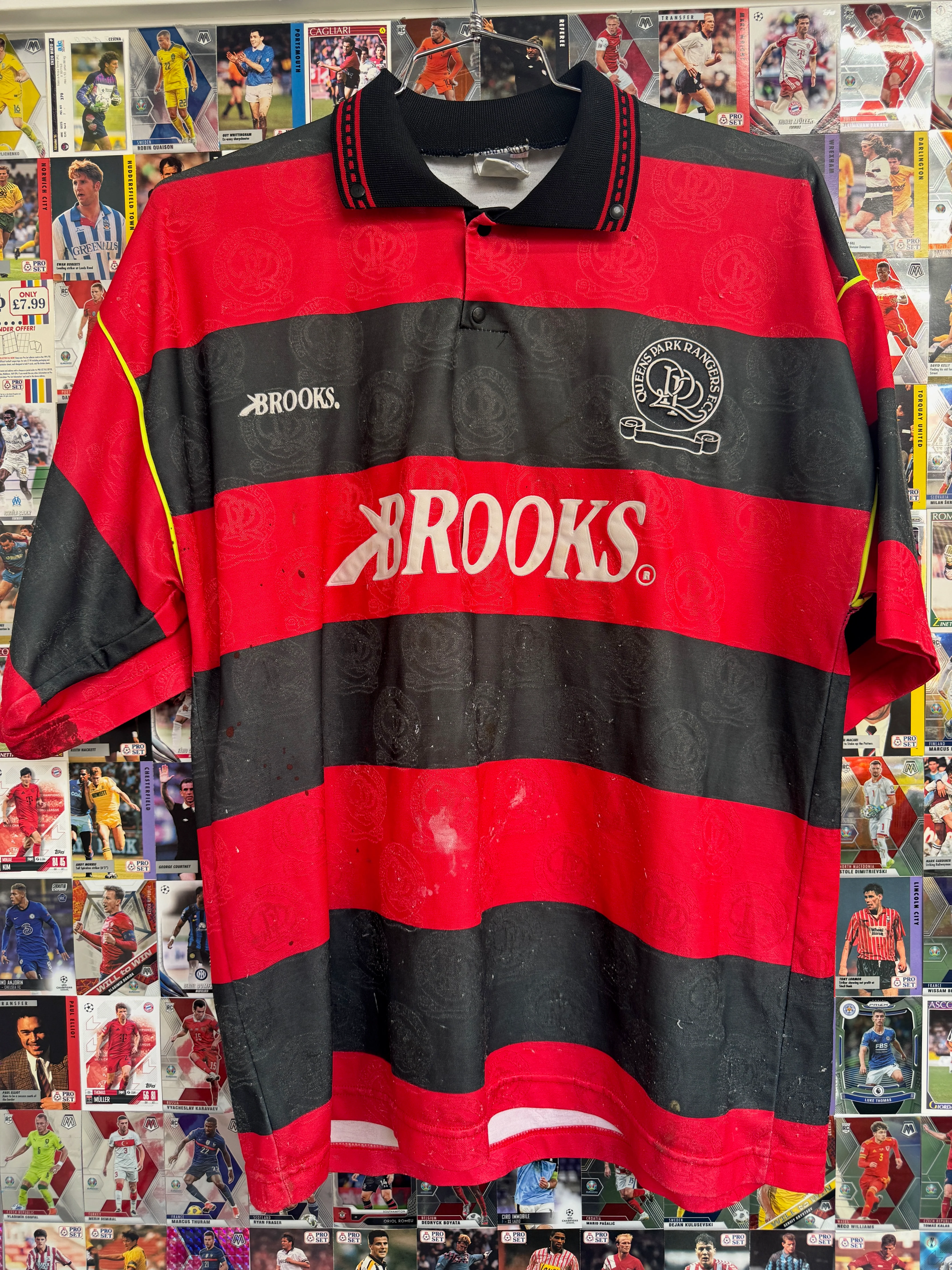 QPR 1991-92 Away