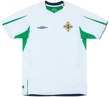Northern Ireland 2004-05 Away