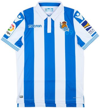 Real Sociedad 2018-19 Home