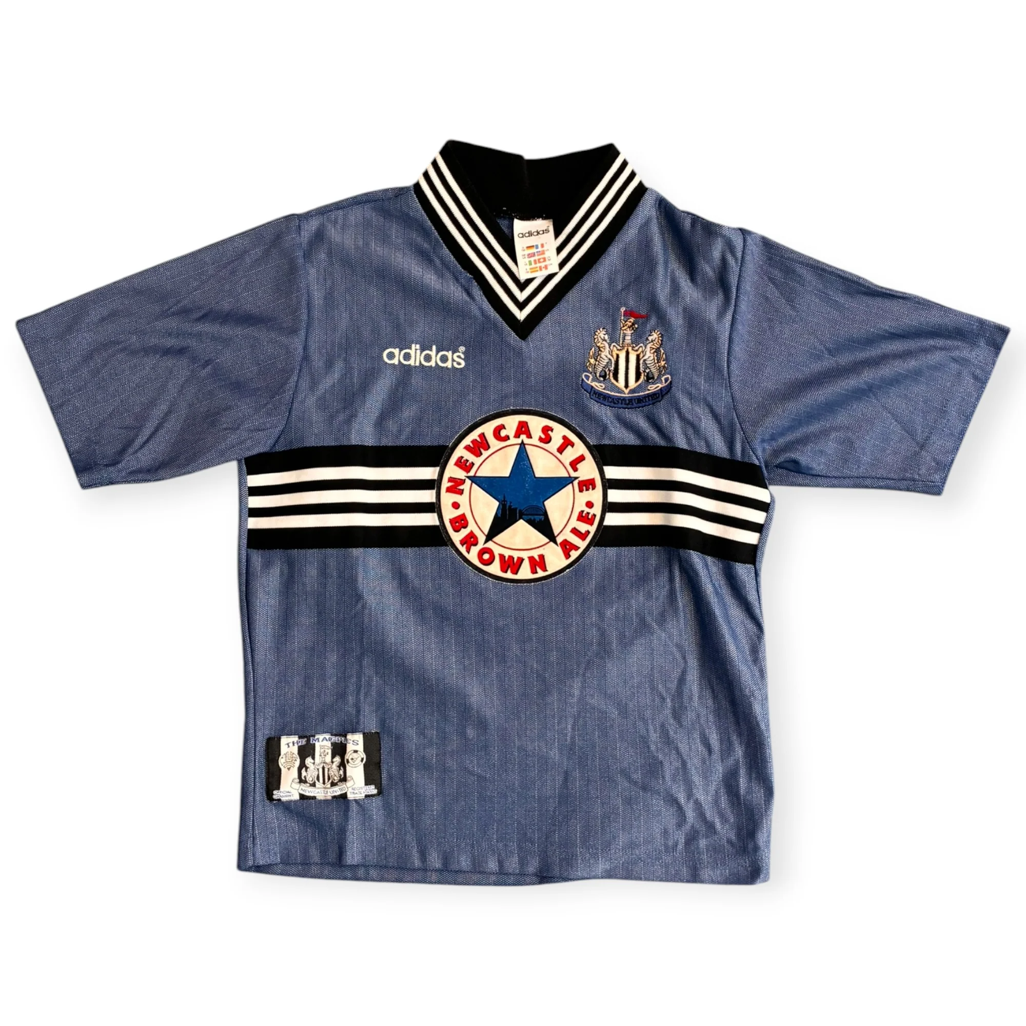 Newcastle United 1996-97 Away