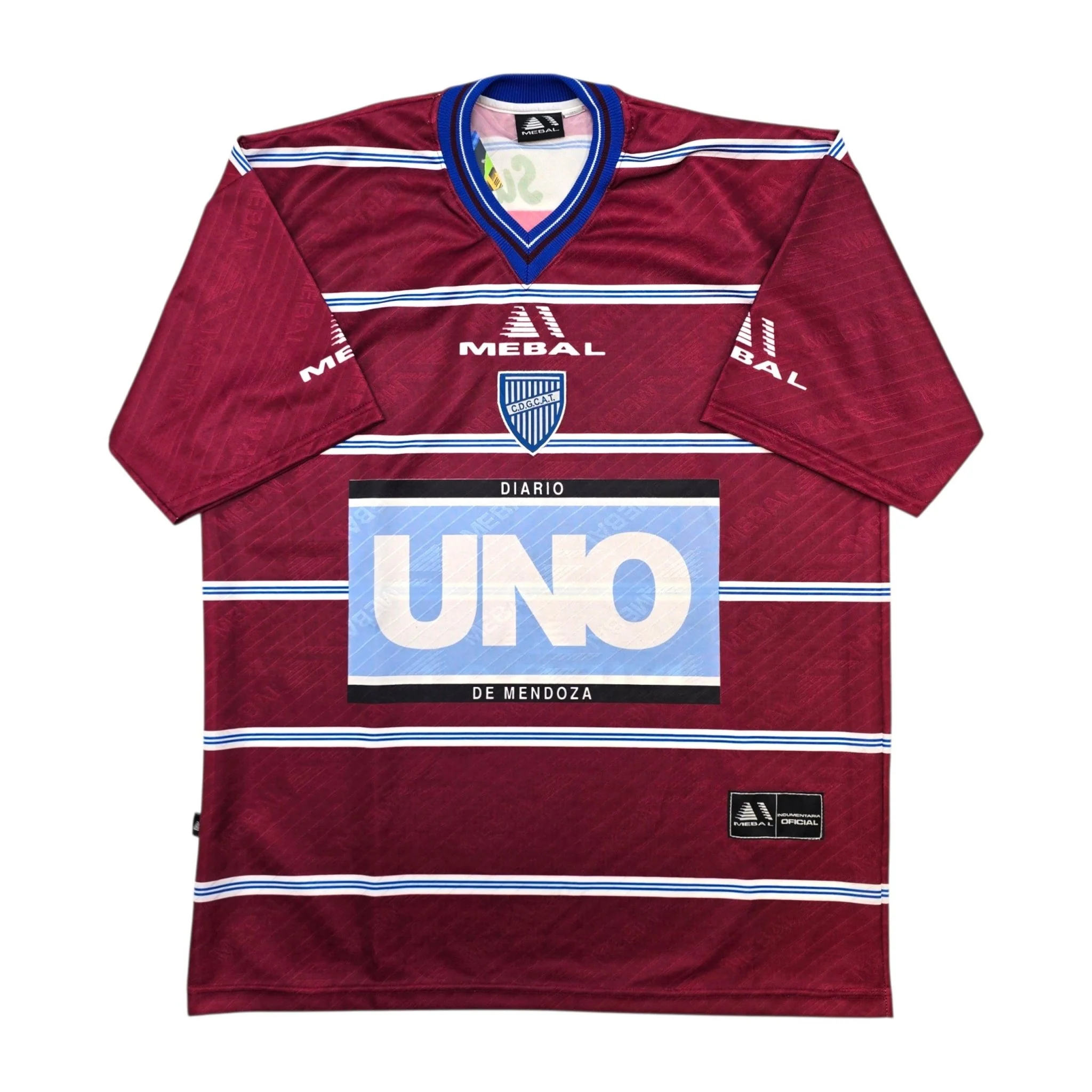 Godoy Cruz 2001-02 Away