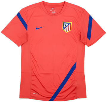 Atletico Madrid 2011-12 Training