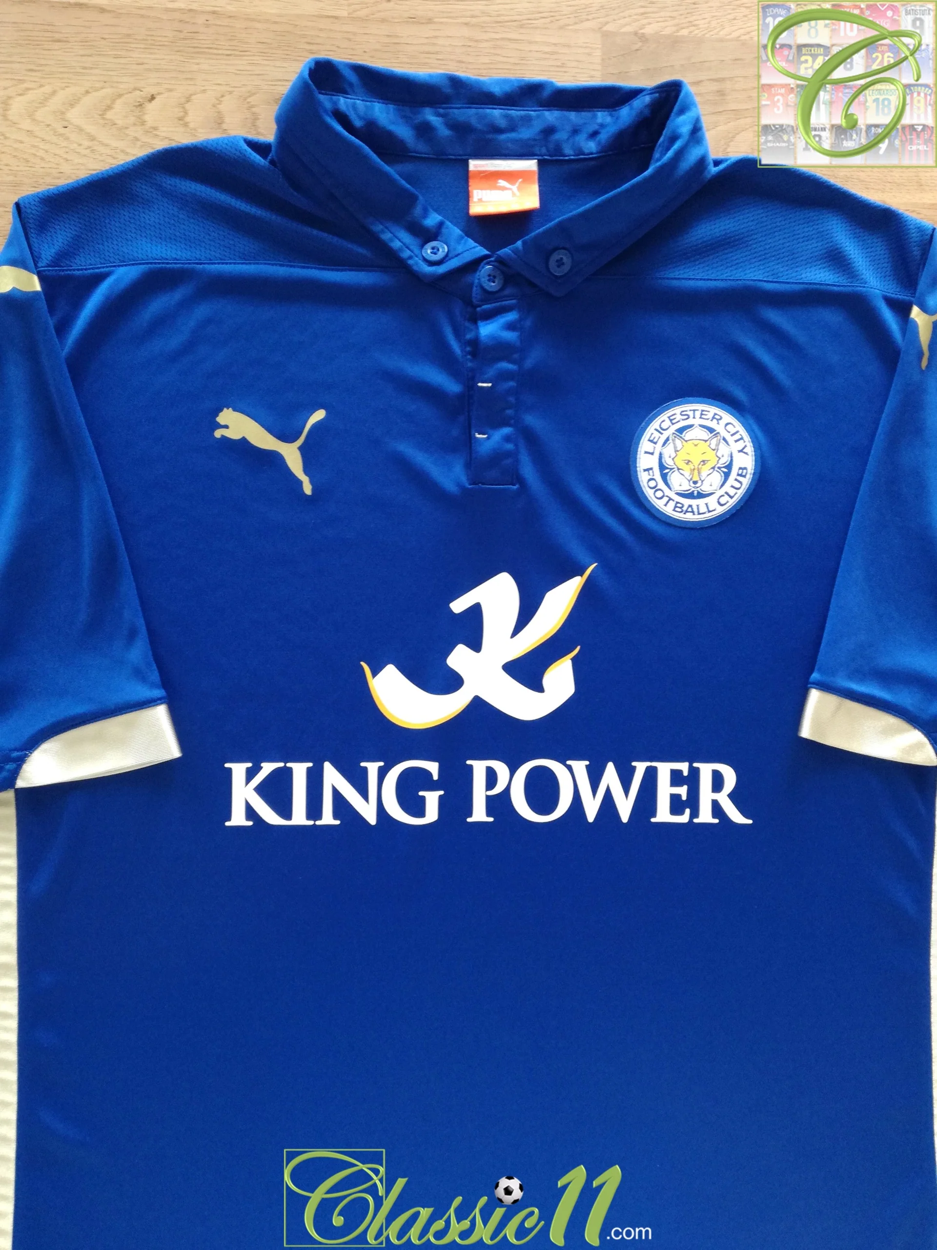Leicester City 2014-15 Home