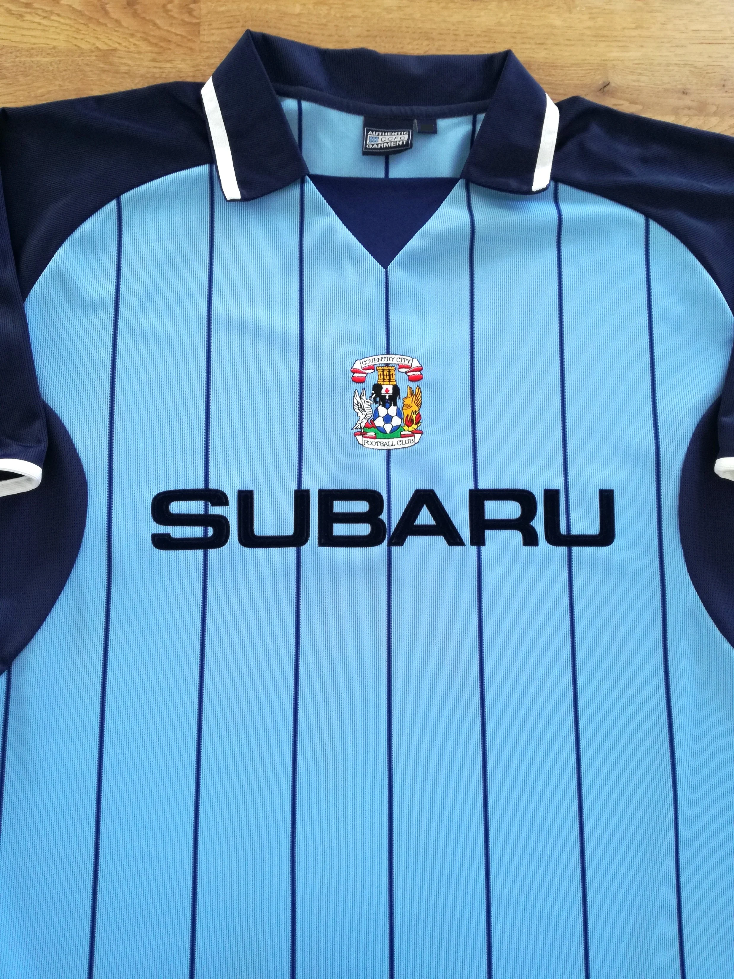 Coventry City 2003-04 Home
