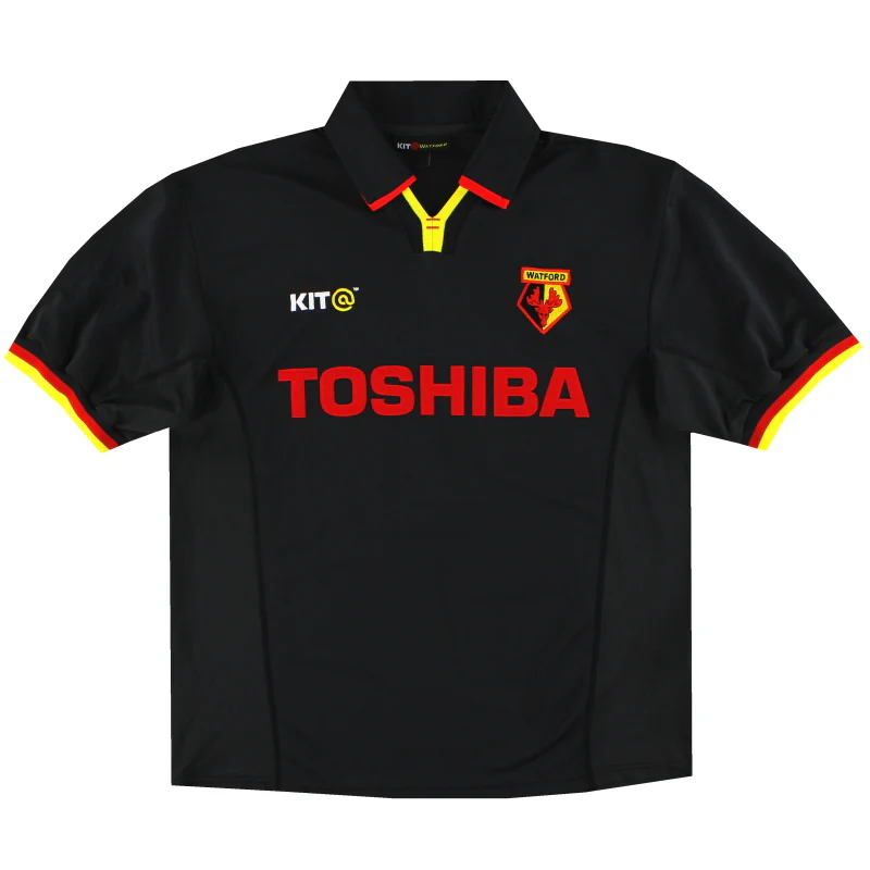 Watford 2001-02 Away
