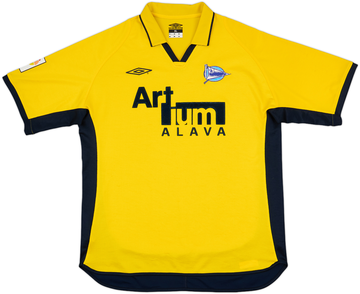 Alaves 2002-03 Away