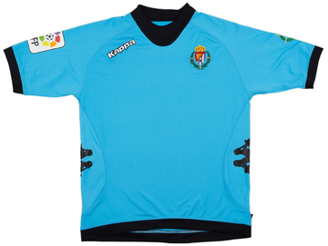 Real Valladolid 2012-13 Gk