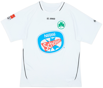 Greuther Furth 2000-01 Training