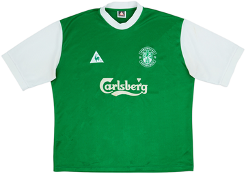 Hibernian 2000-01 Home