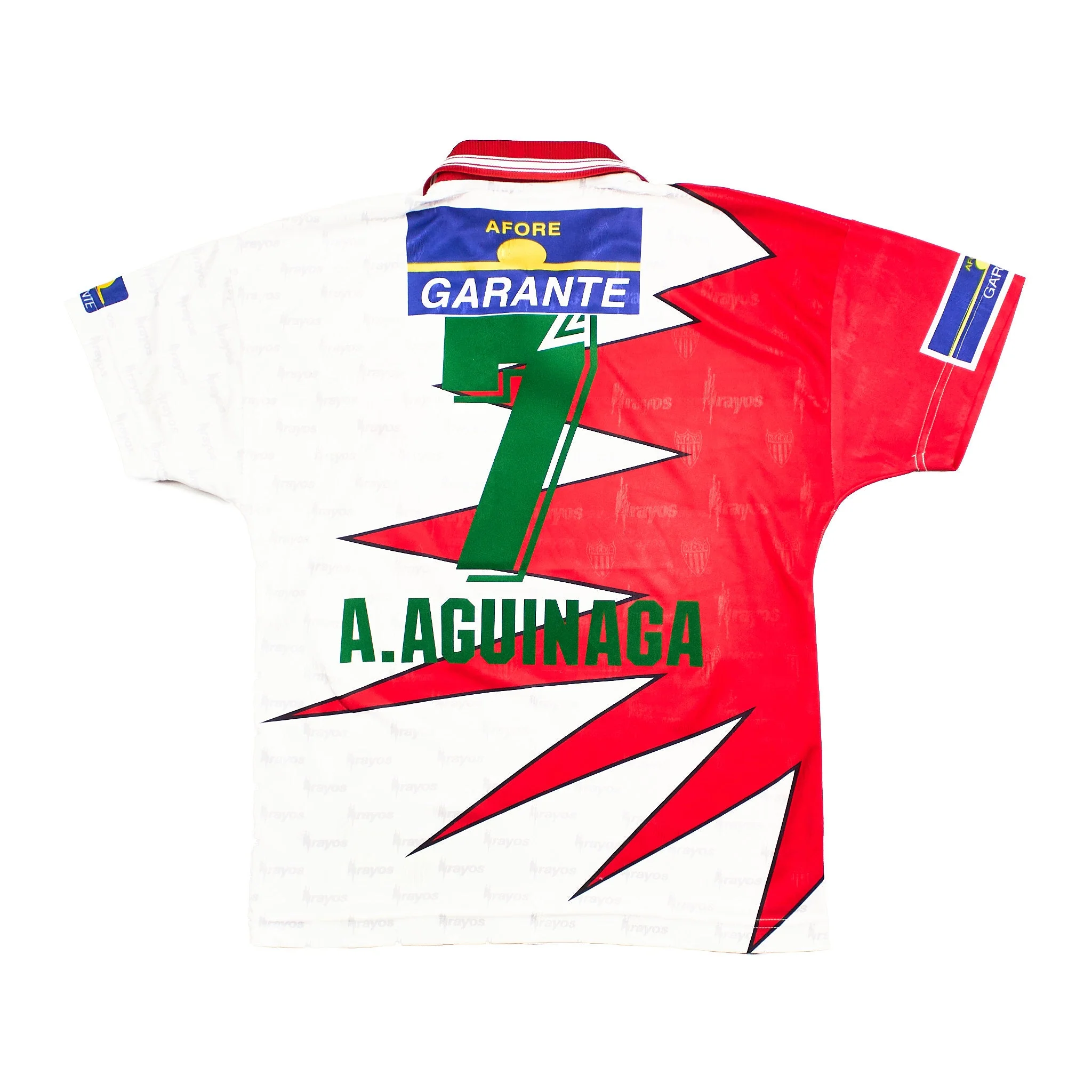 Necaxa 1999 Away