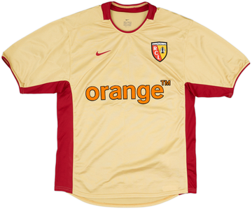 Lens 2002-03 Home